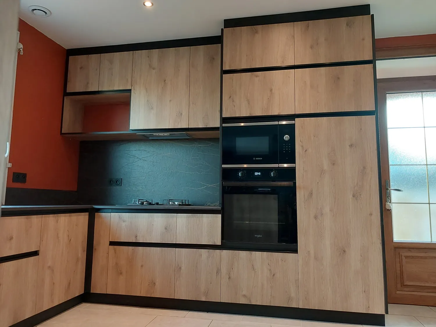 escalier sur mesure brehal