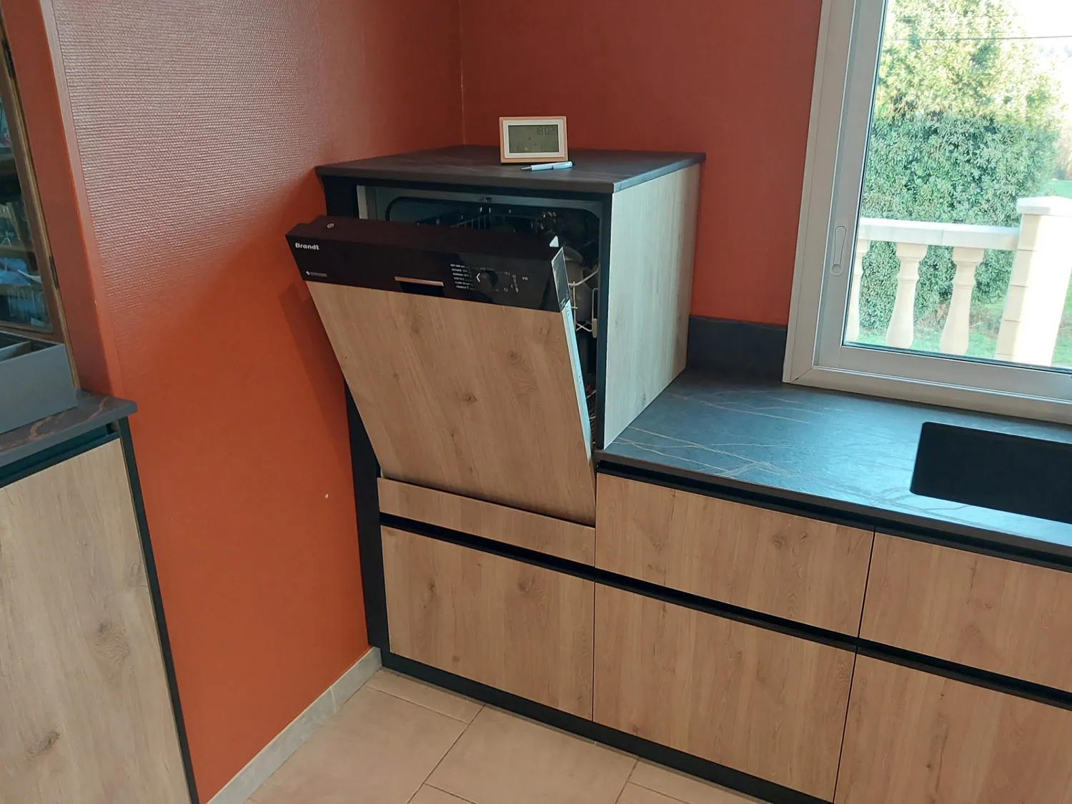 escalier sur mesure brehal