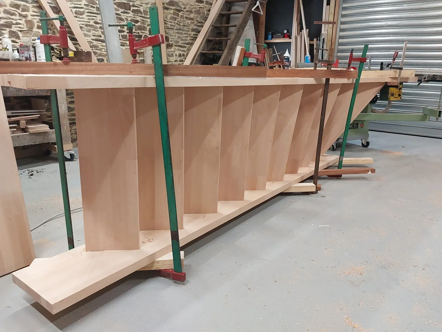 pose de parquet bourgvallees