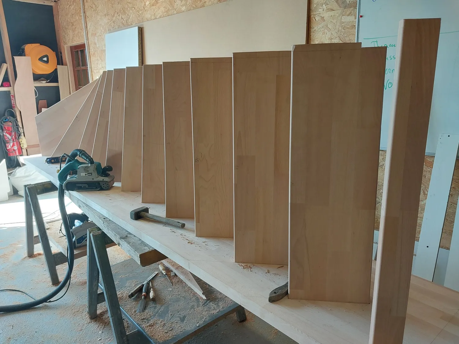 pose de parquet donville les bains