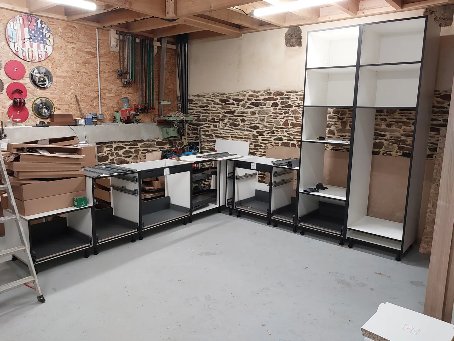 pose de parquet hambye