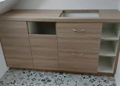 rénovation de meubles en bois Donville-les-Bains-4